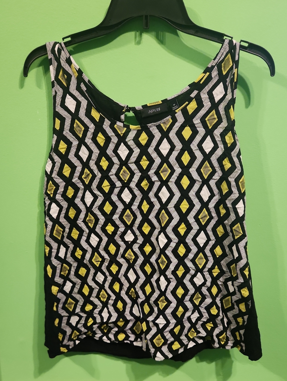 Apt 9 Geometric Tank Top